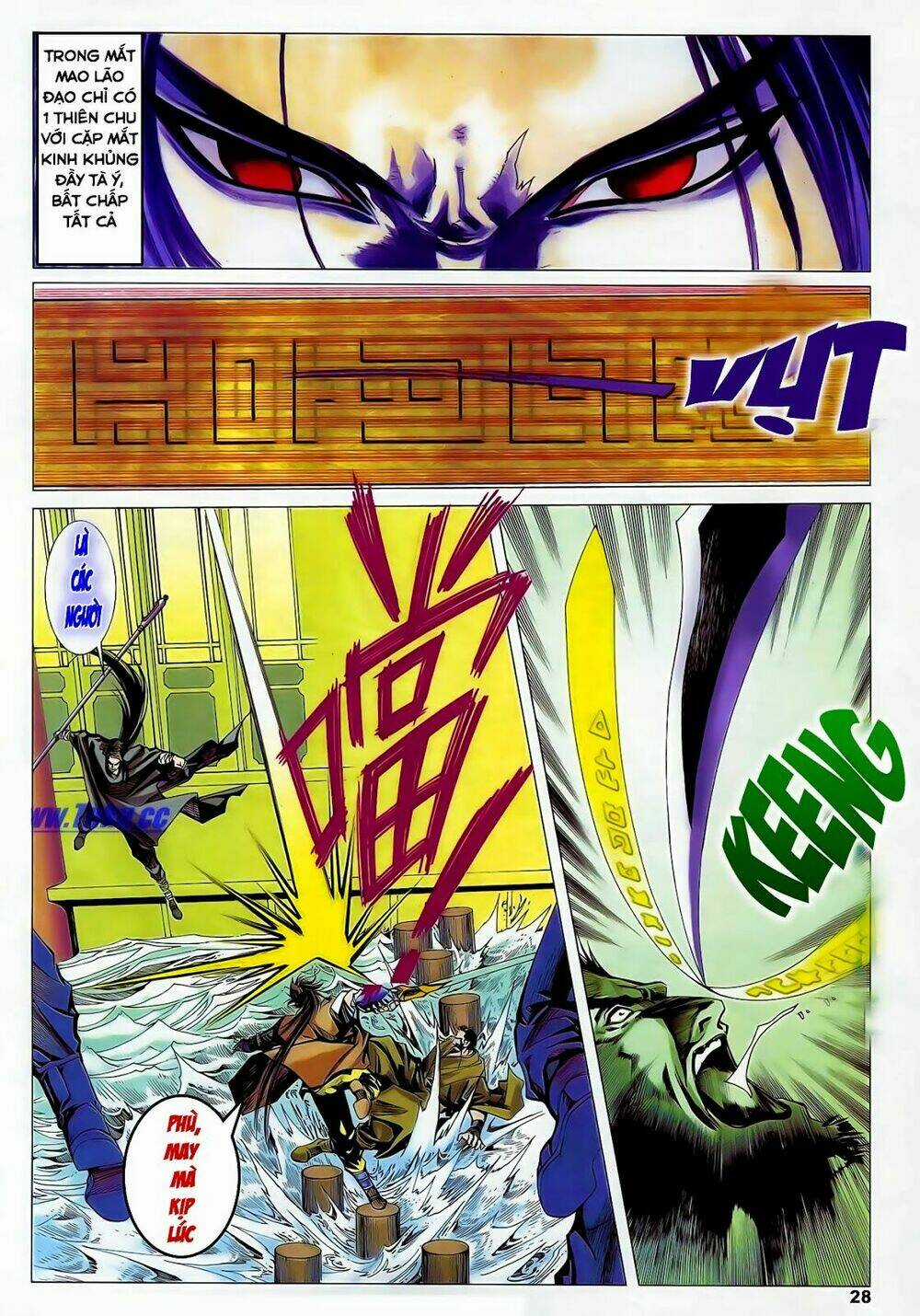 Lục Đạo Thiên Thư Chapter 38 trang 27
