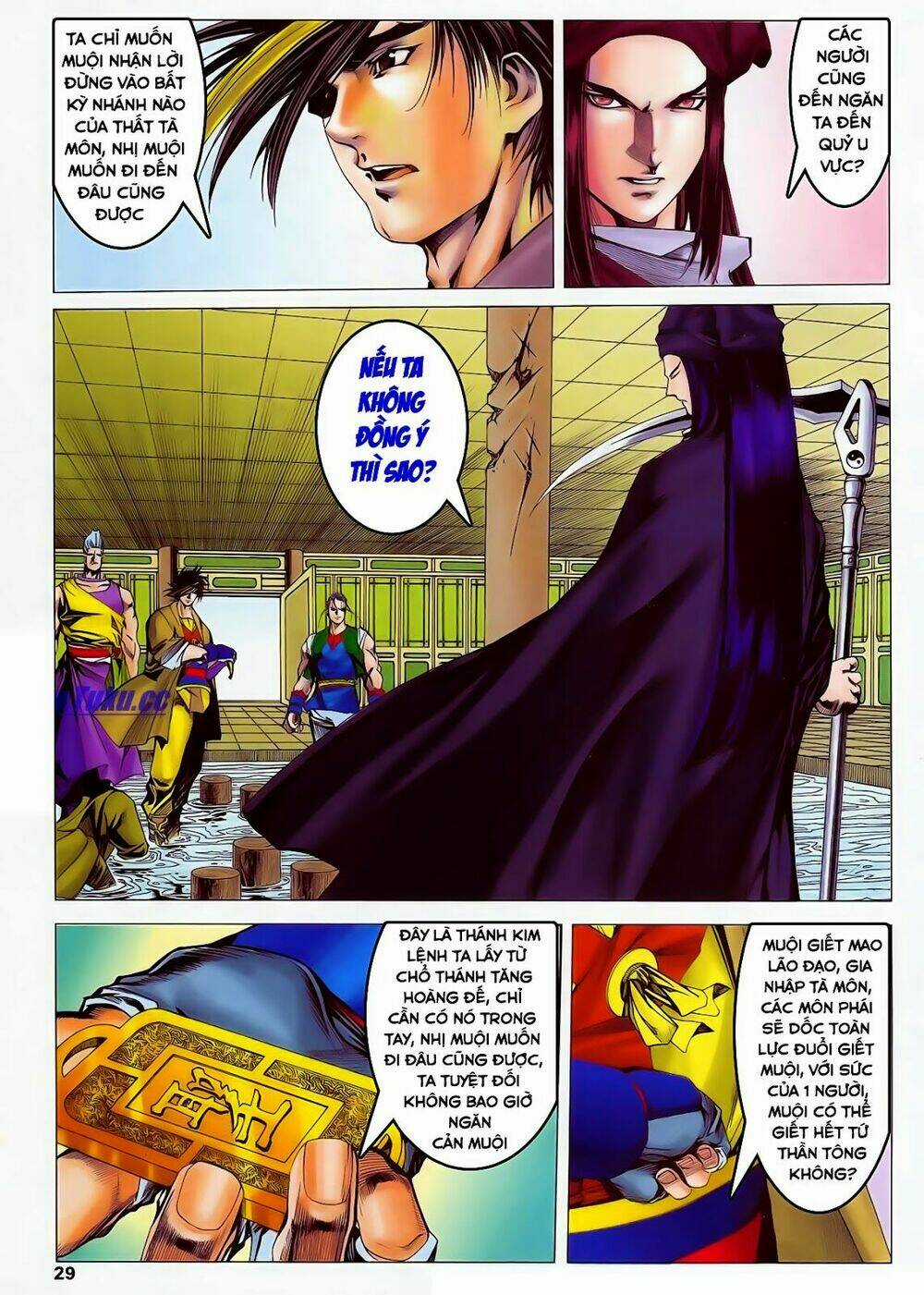 Lục Đạo Thiên Thư Chapter 38 trang 28