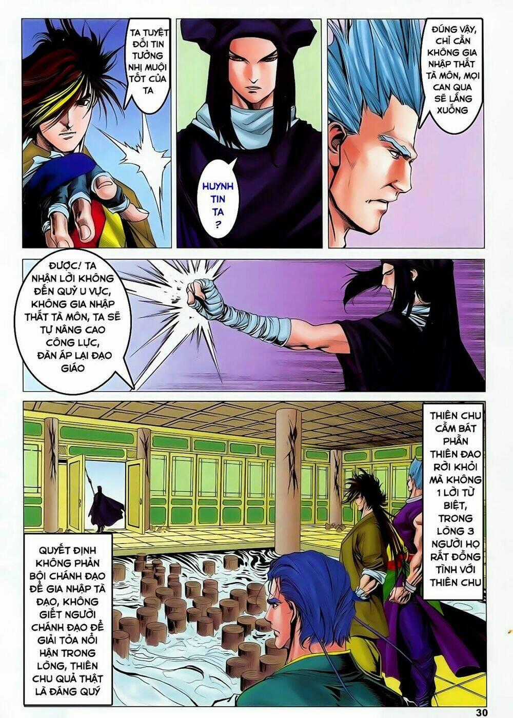 Lục Đạo Thiên Thư Chapter 38 trang 29