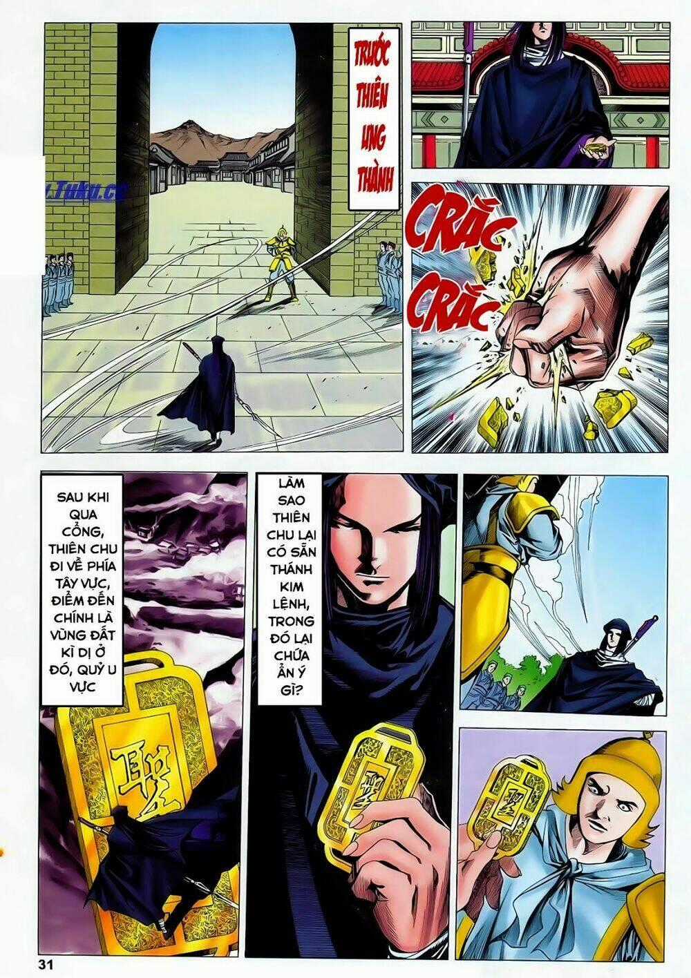 Lục Đạo Thiên Thư Chapter 38 trang 30