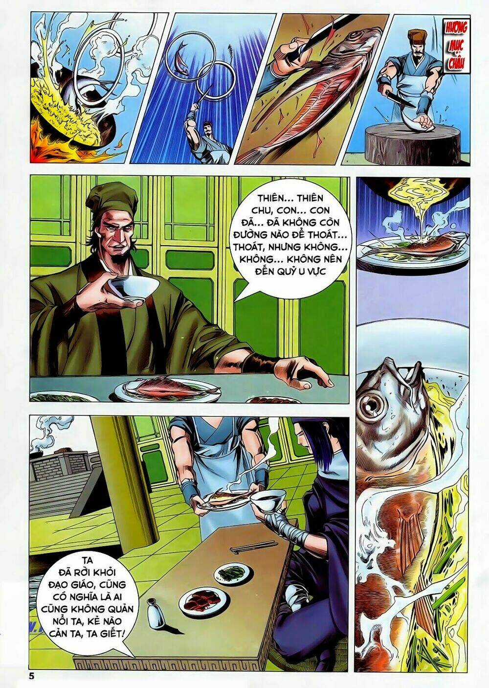 Lục Đạo Thiên Thư Chapter 38 trang 4