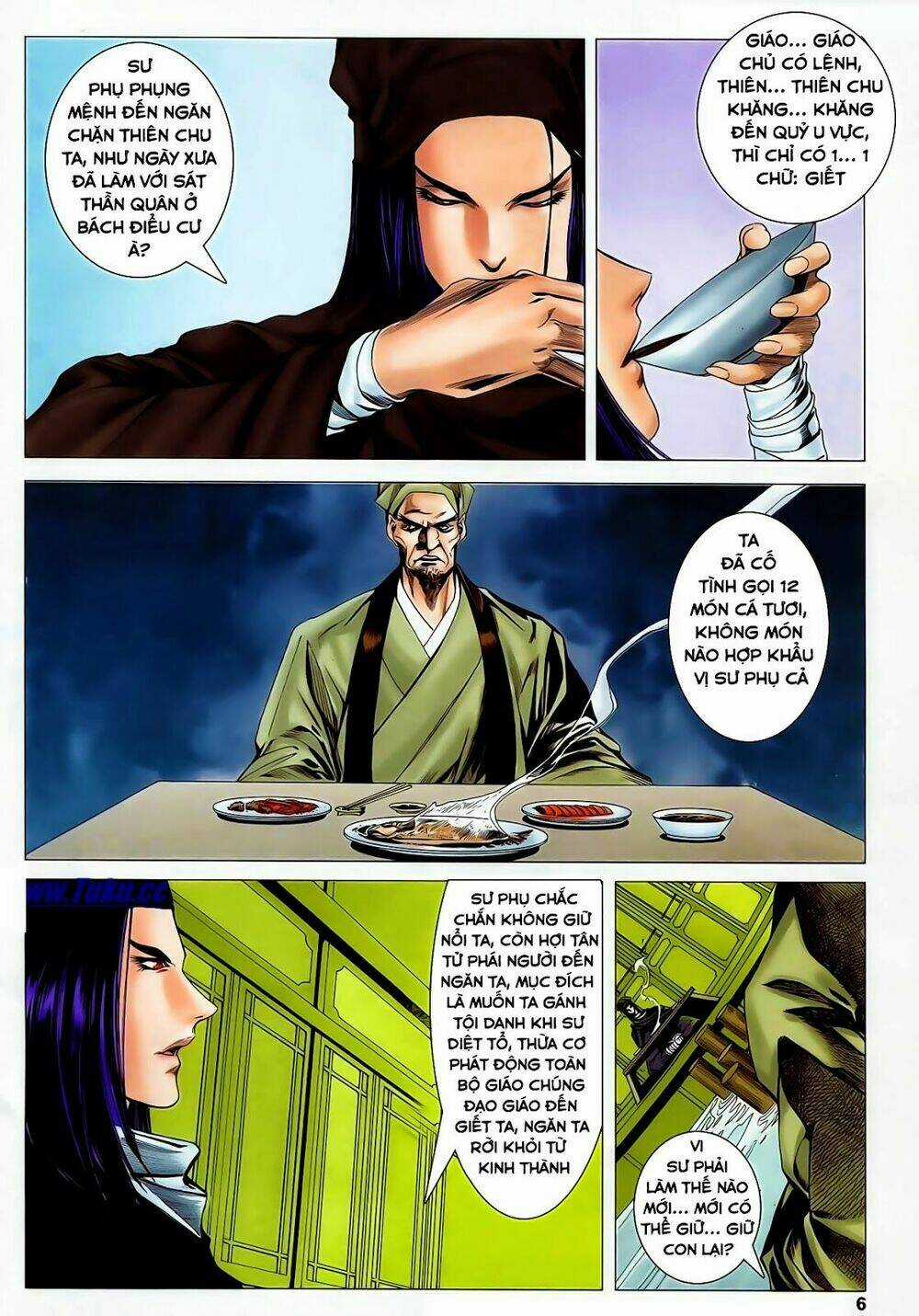 Lục Đạo Thiên Thư Chapter 38 trang 5