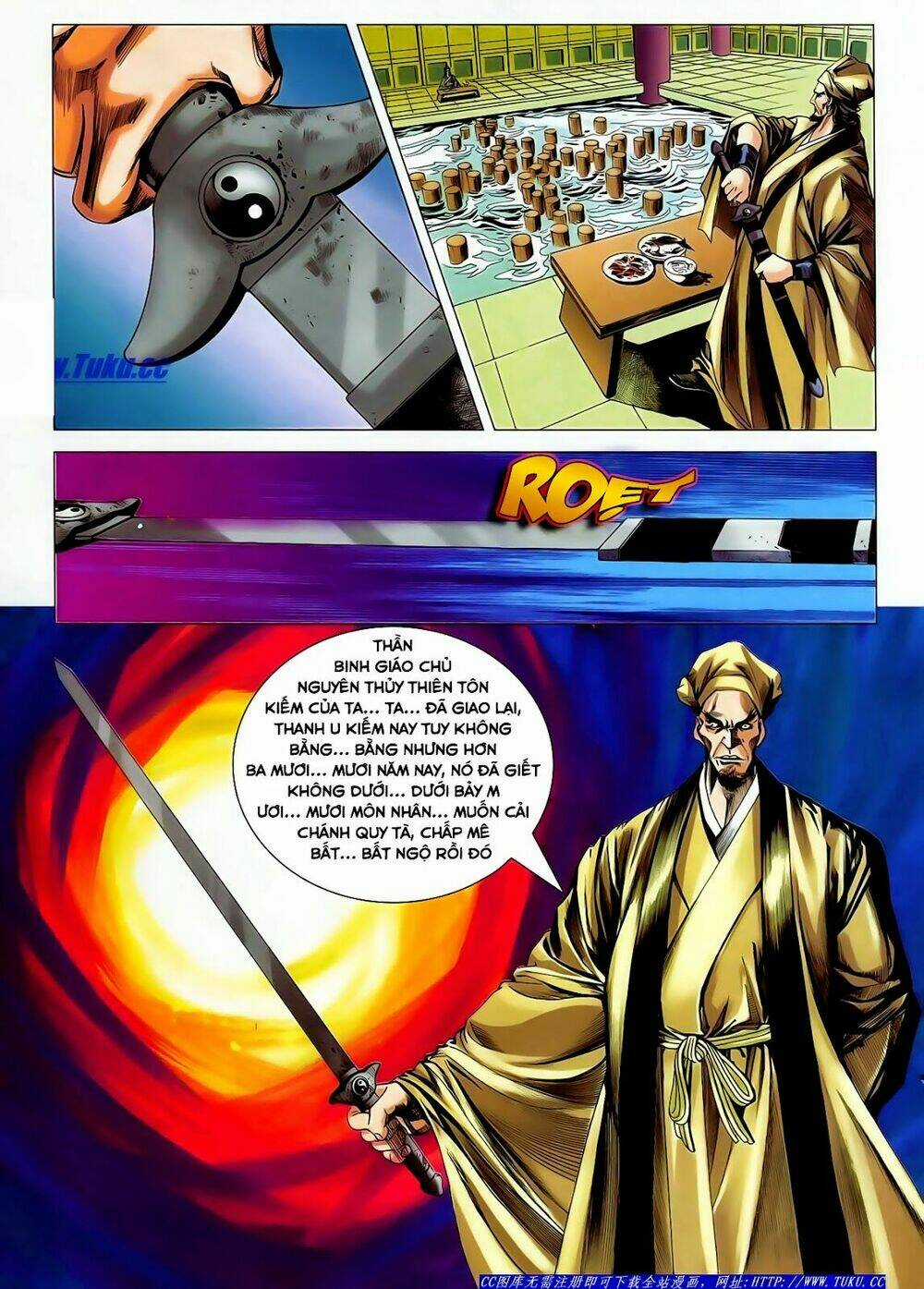 Lục Đạo Thiên Thư Chapter 38 trang 6