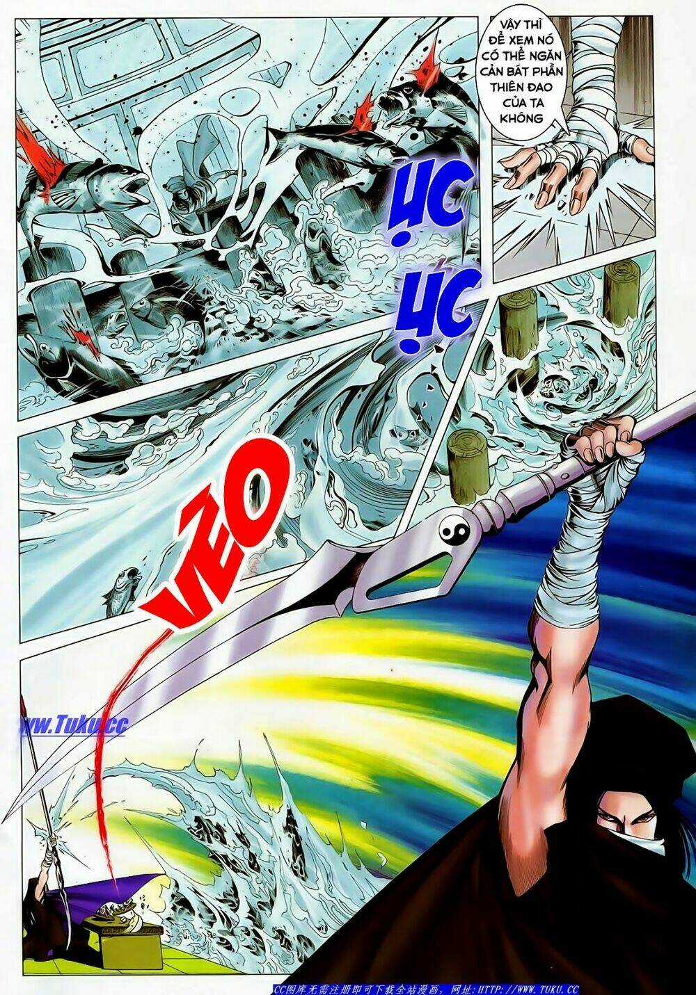Lục Đạo Thiên Thư Chapter 38 trang 7