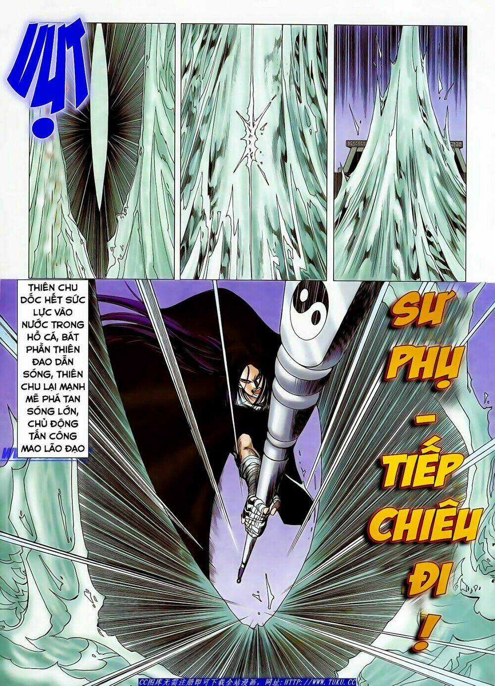 Lục Đạo Thiên Thư Chapter 38 trang 8