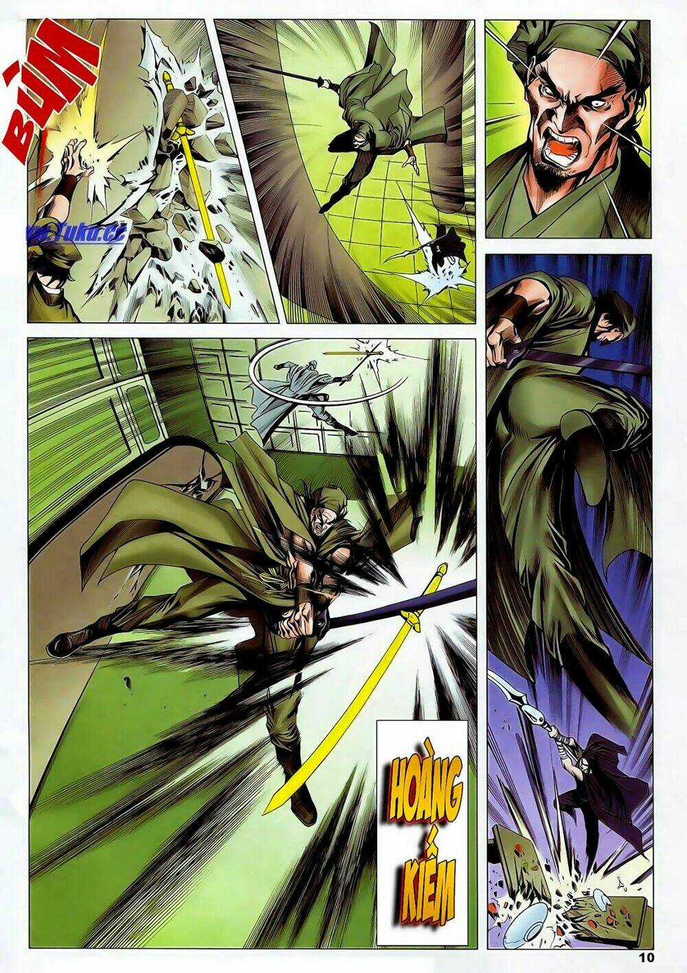 Lục Đạo Thiên Thư Chapter 38 trang 9