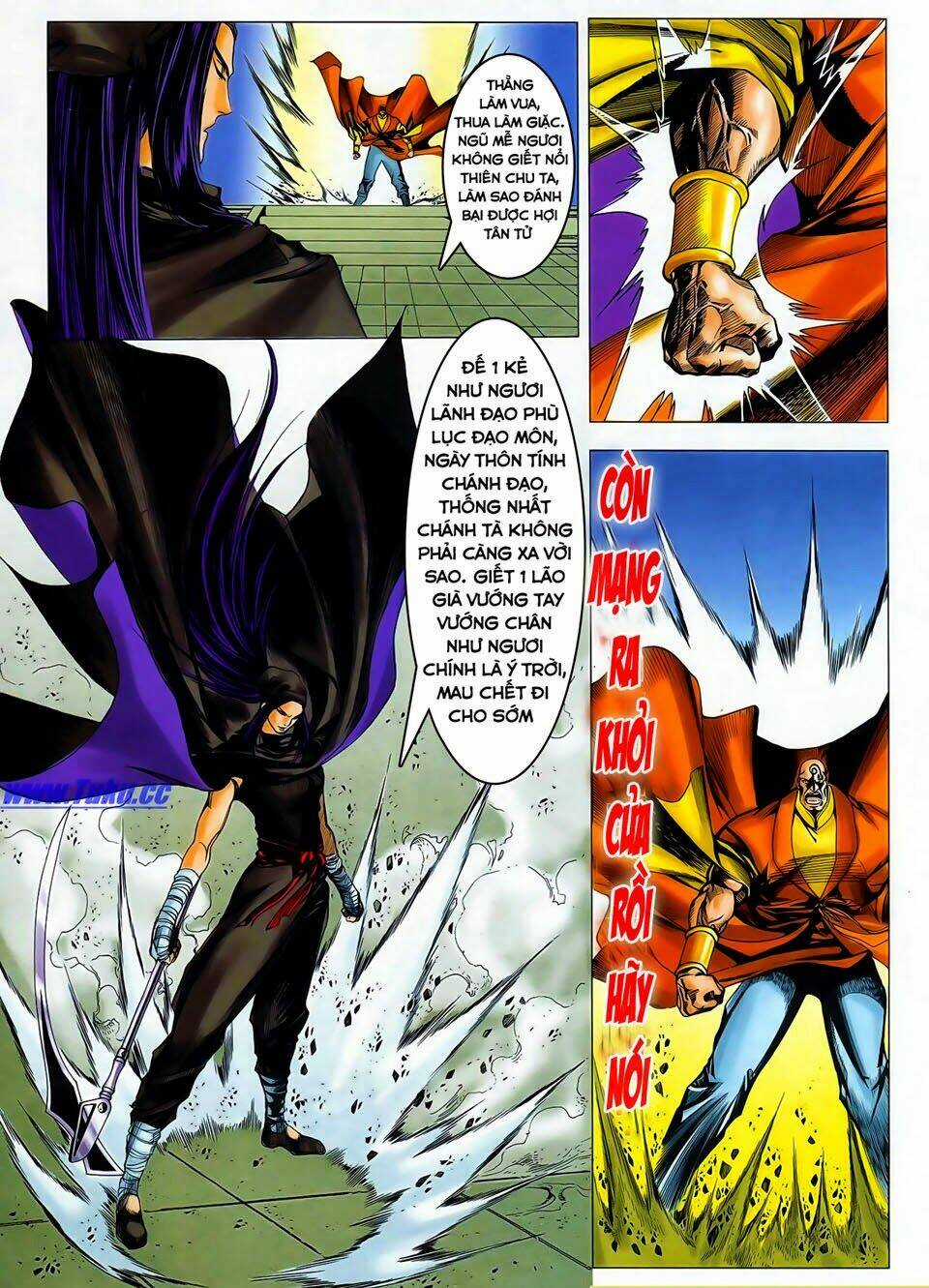 Lục Đạo Thiên Thư Chapter 39 trang 10