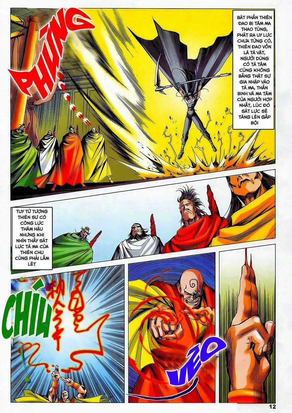 Lục Đạo Thiên Thư Chapter 39 trang 11