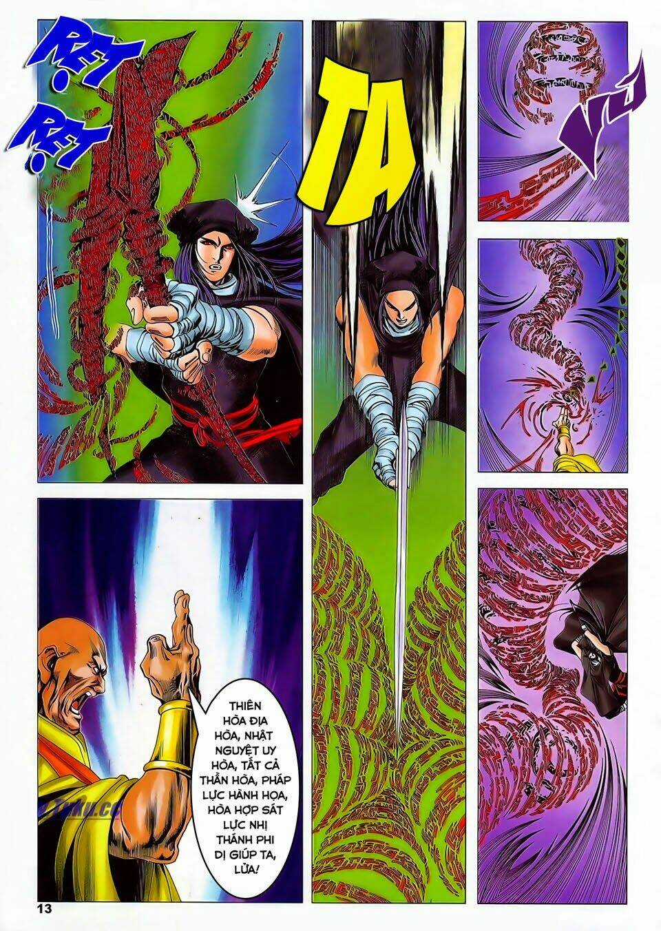 Lục Đạo Thiên Thư Chapter 39 trang 12