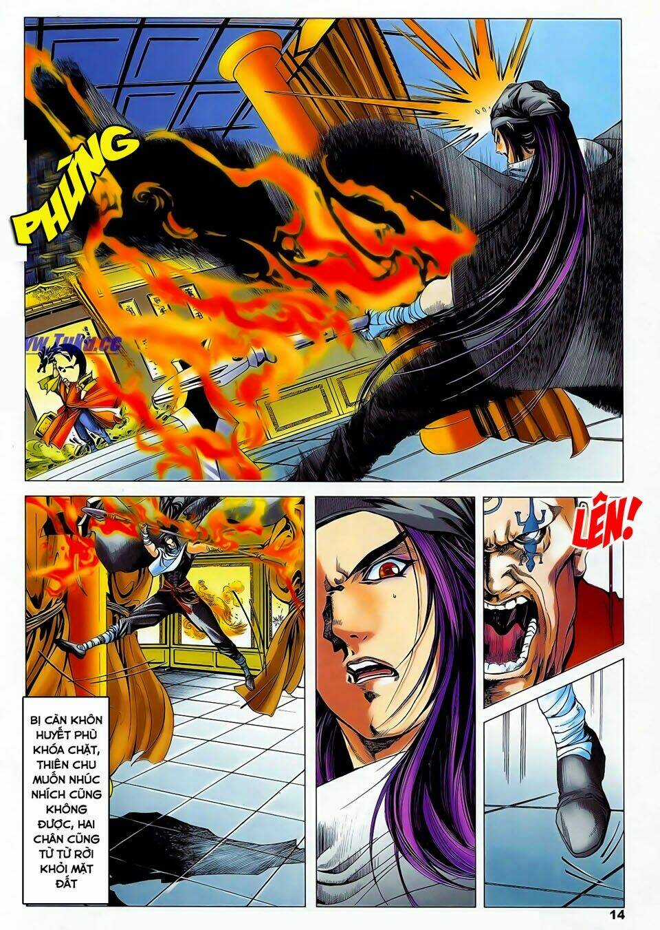 Lục Đạo Thiên Thư Chapter 39 trang 13