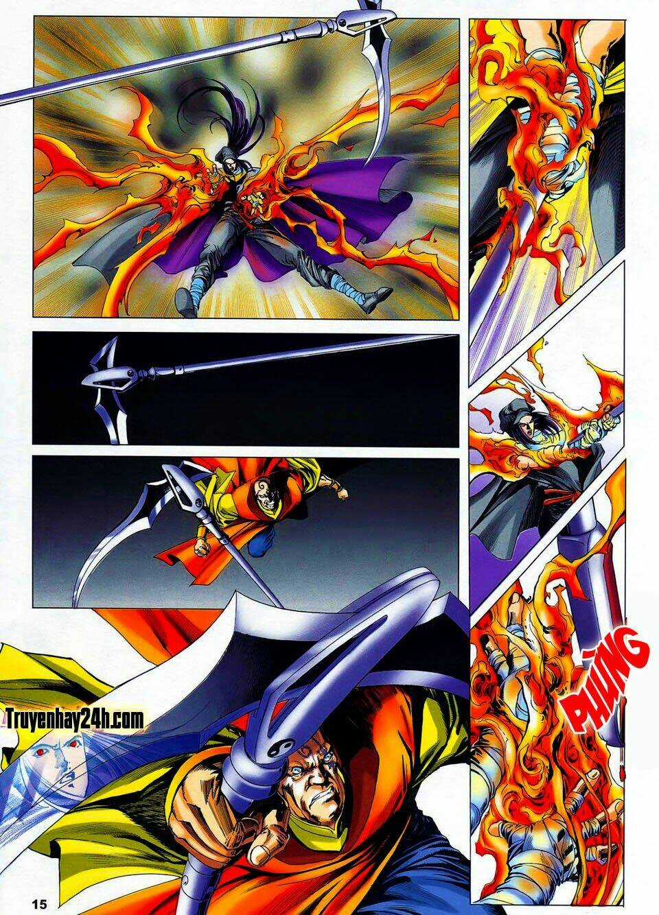 Lục Đạo Thiên Thư Chapter 39 trang 14