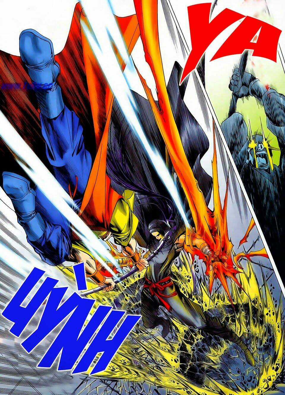 Lục Đạo Thiên Thư Chapter 39 trang 15