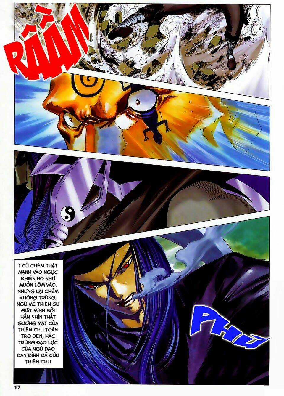 Lục Đạo Thiên Thư Chapter 39 trang 16