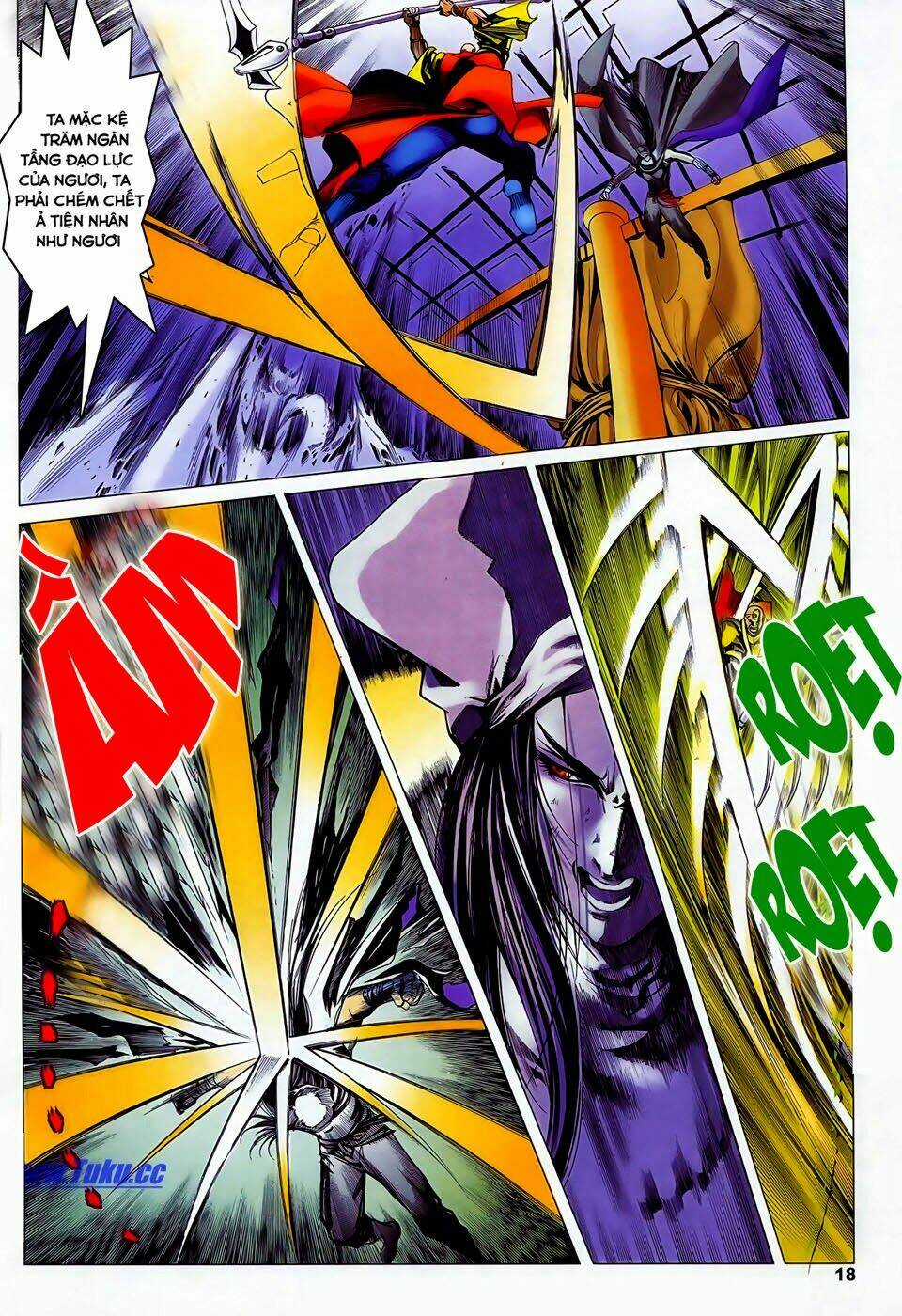 Lục Đạo Thiên Thư Chapter 39 trang 17