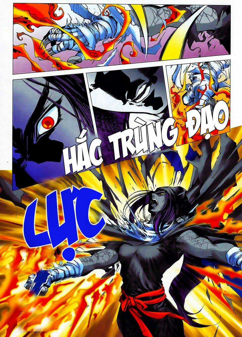 Lục Đạo Thiên Thư Chapter 39 trang 18