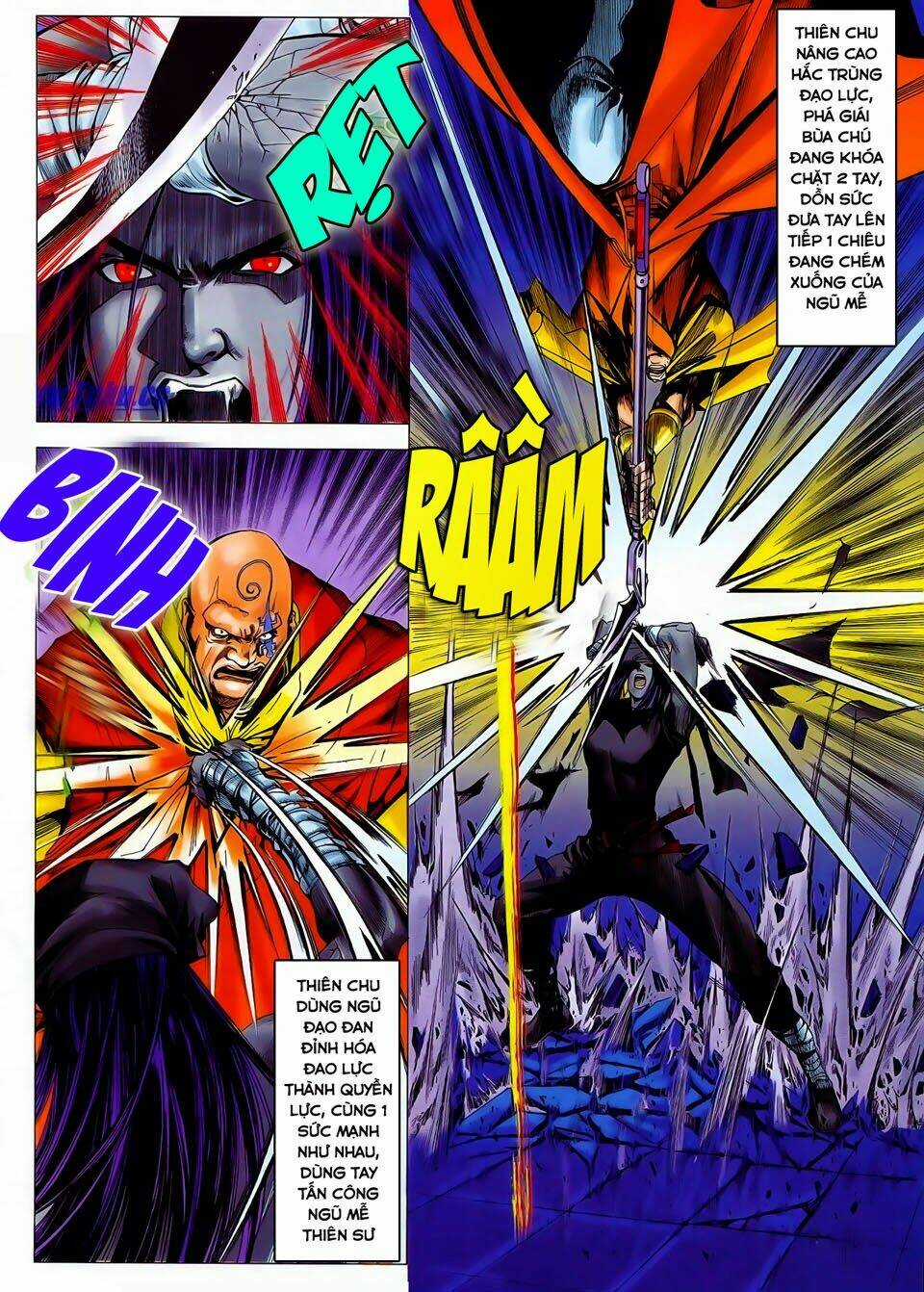 Lục Đạo Thiên Thư Chapter 39 trang 19