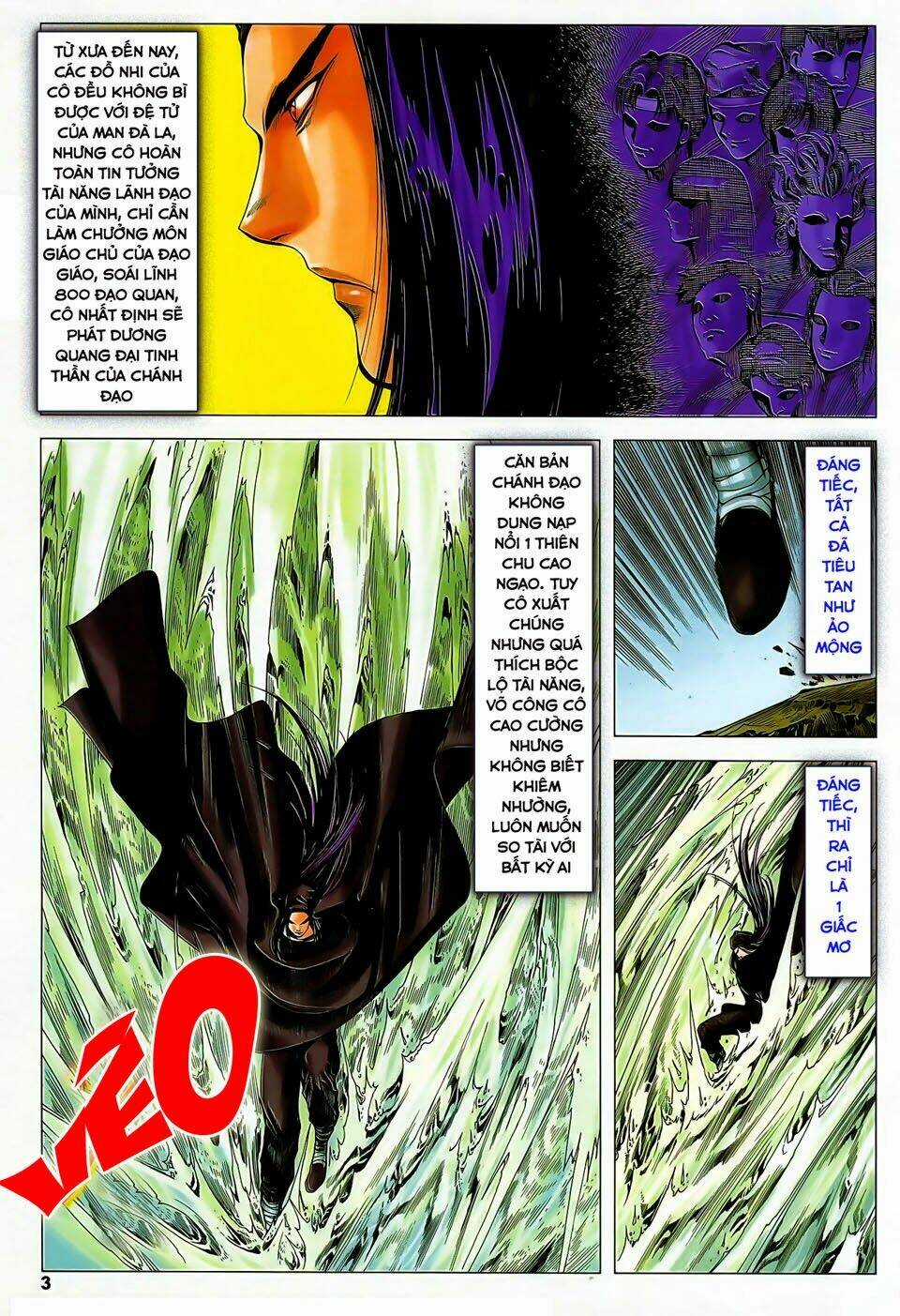 Lục Đạo Thiên Thư Chapter 39 trang 2