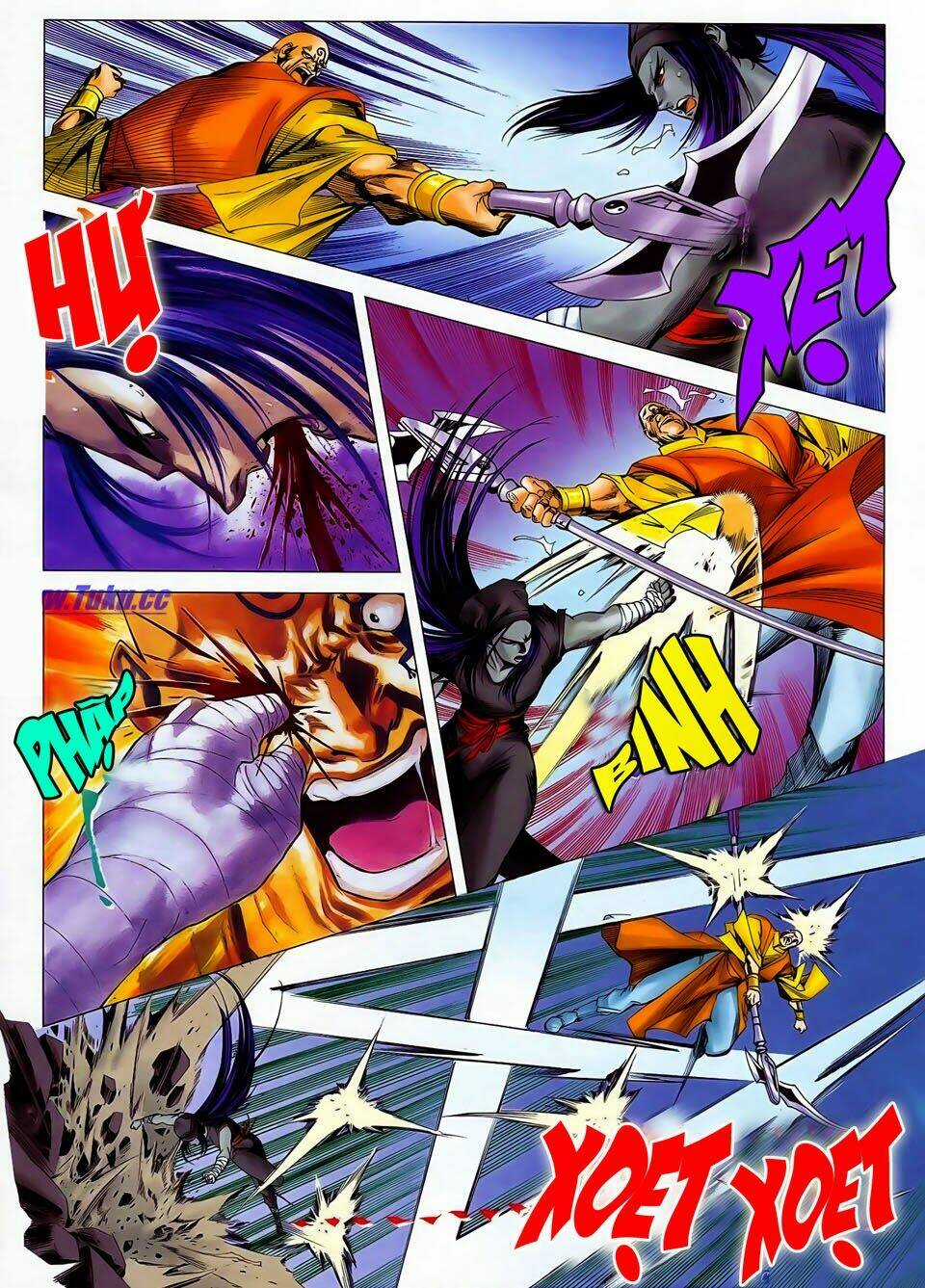 Lục Đạo Thiên Thư Chapter 39 trang 20