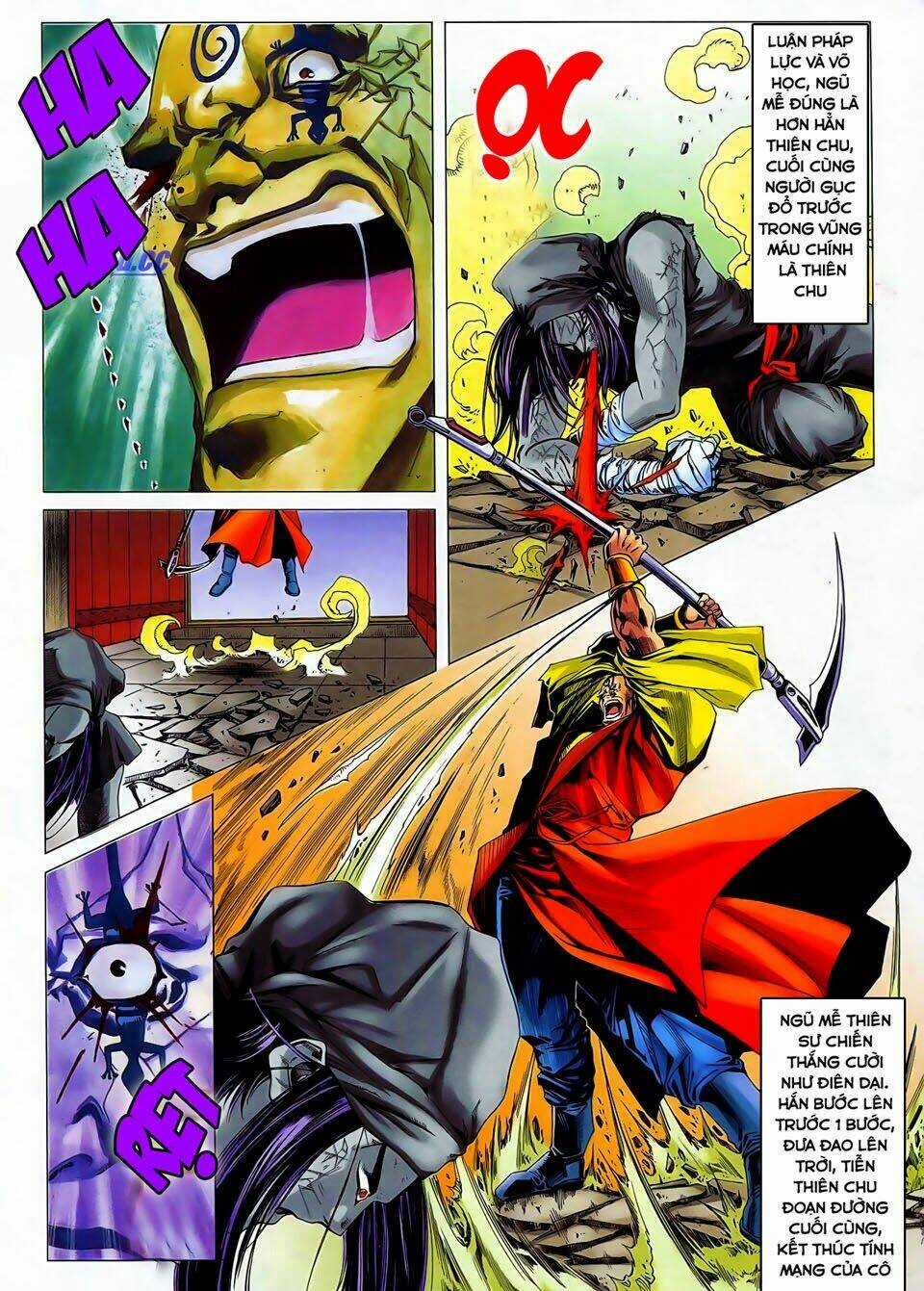 Lục Đạo Thiên Thư Chapter 39 trang 21