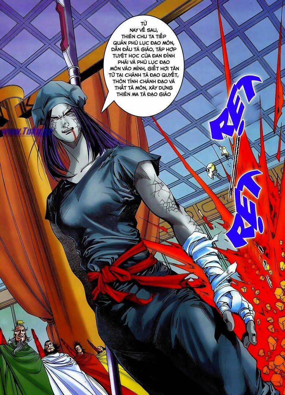 Lục Đạo Thiên Thư Chapter 39 trang 23