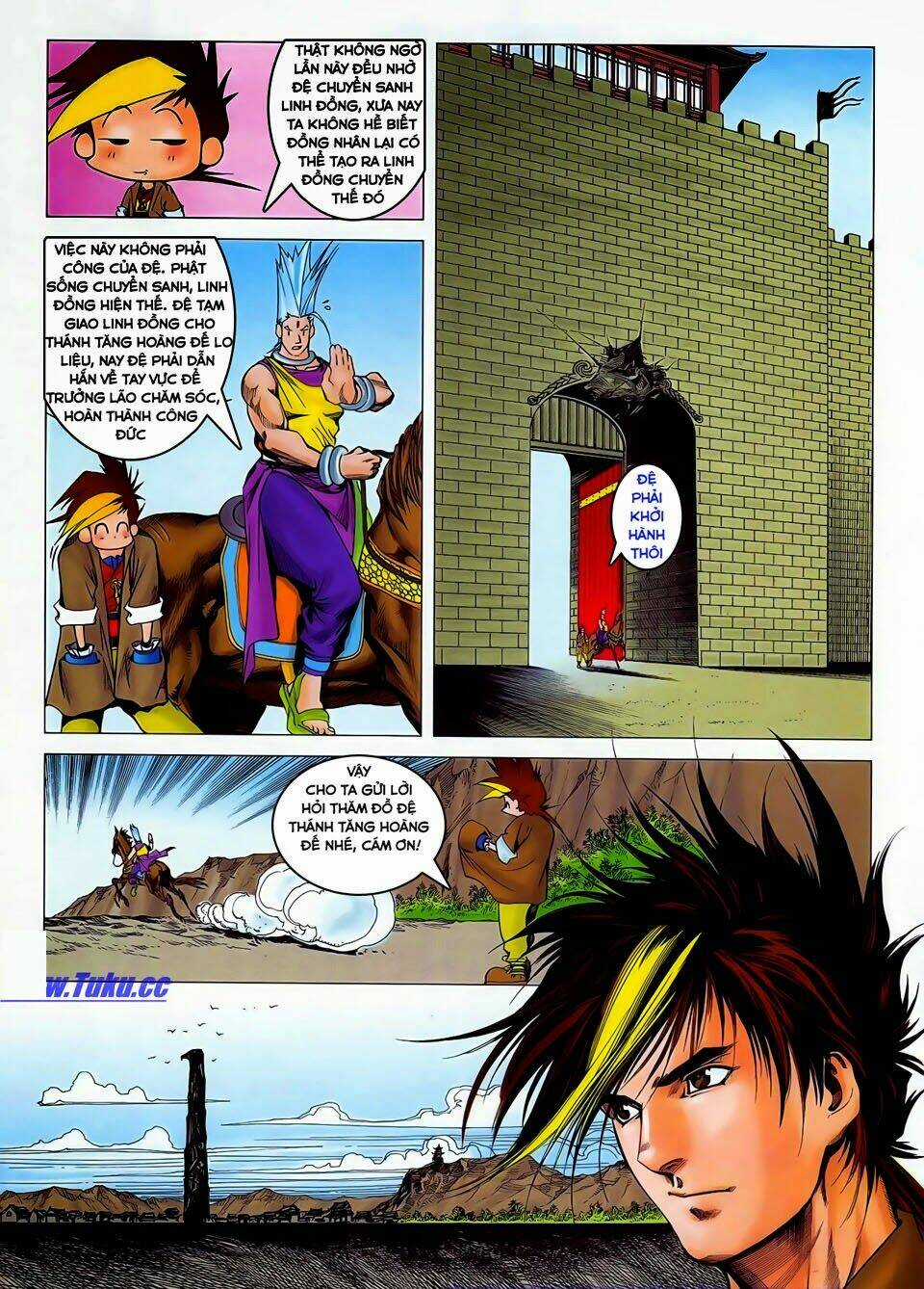 Lục Đạo Thiên Thư Chapter 39 trang 24