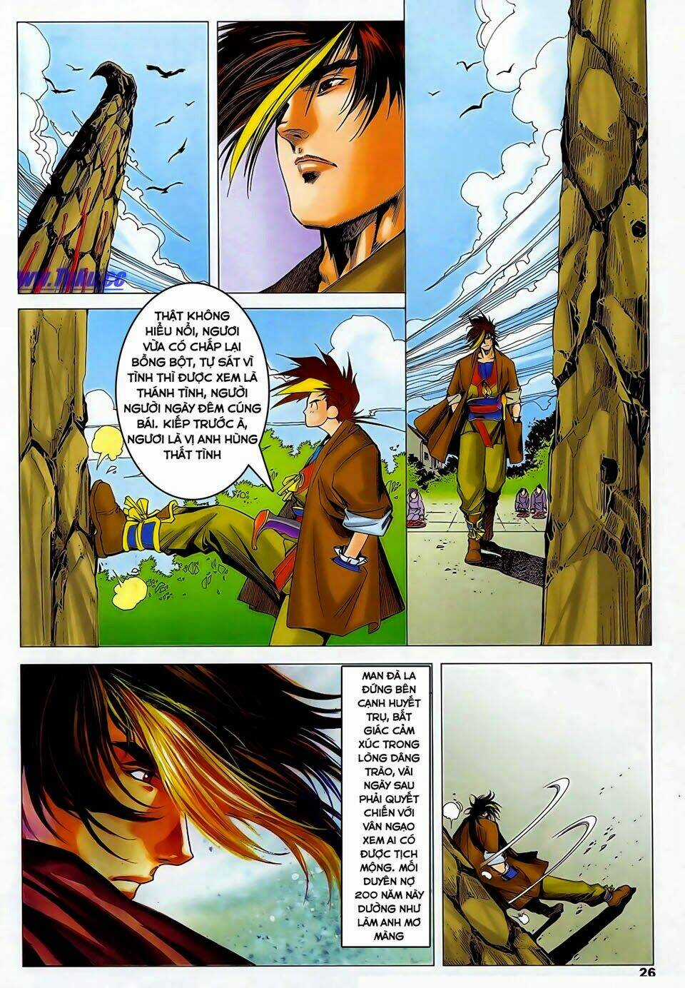 Lục Đạo Thiên Thư Chapter 39 trang 25