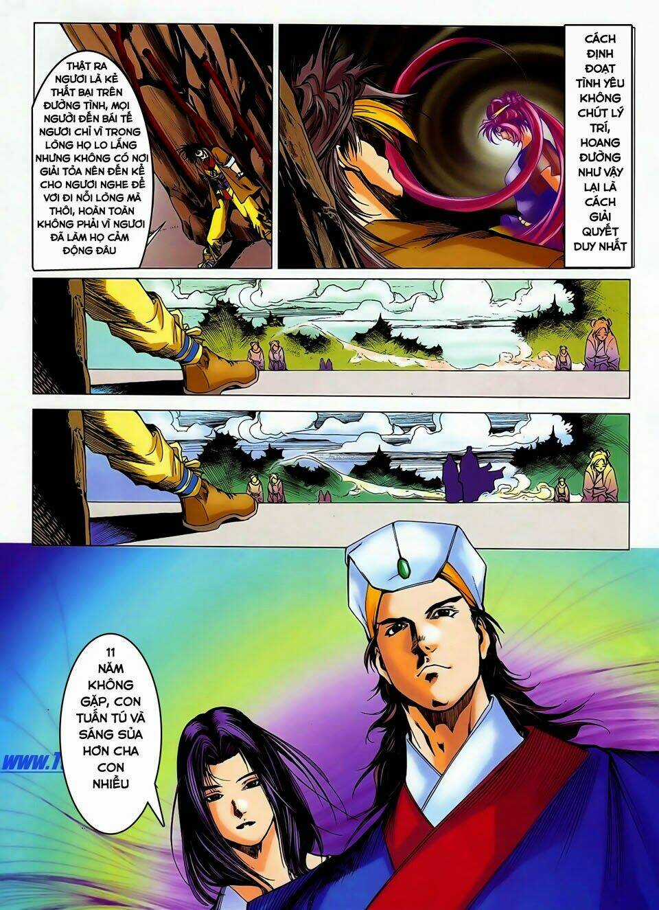 Lục Đạo Thiên Thư Chapter 39 trang 26