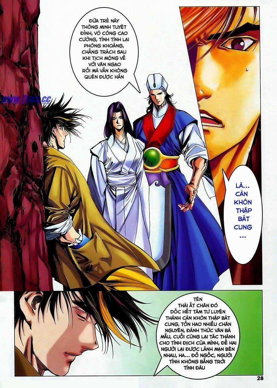 Lục Đạo Thiên Thư Chapter 39 trang 27