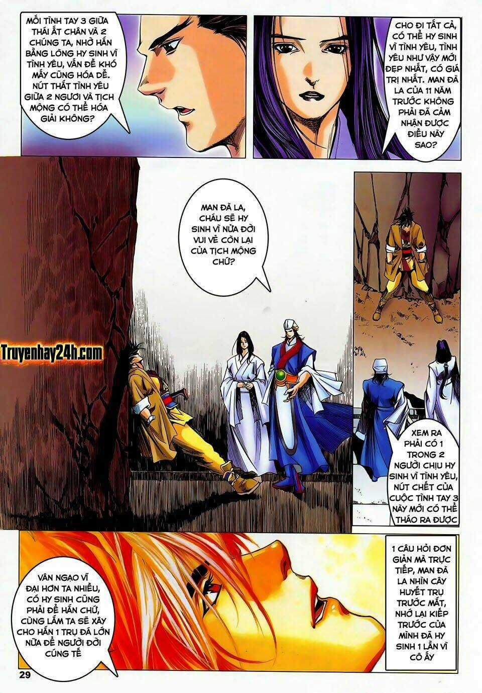 Lục Đạo Thiên Thư Chapter 39 trang 28