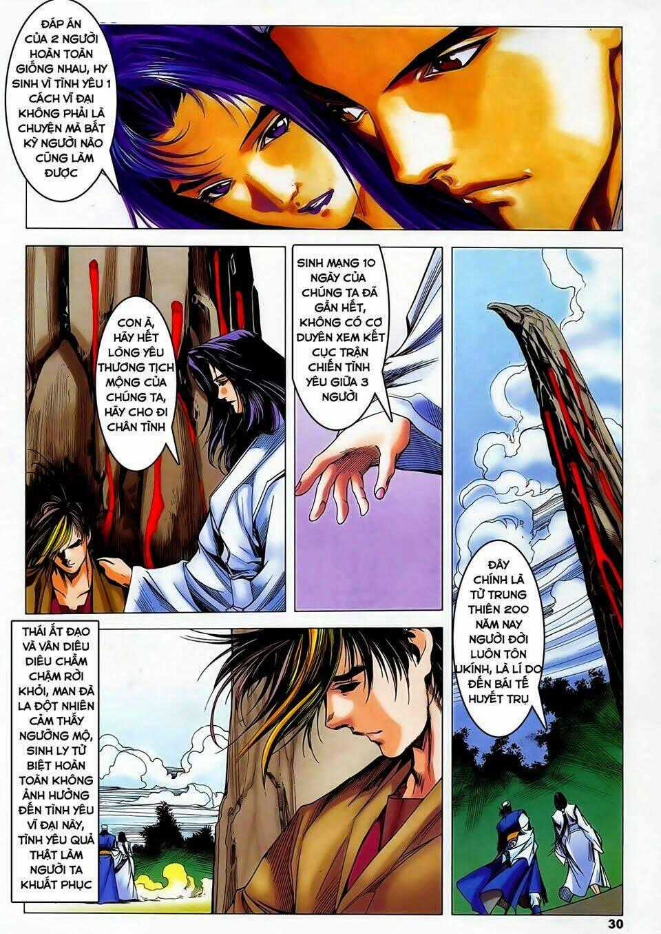 Lục Đạo Thiên Thư Chapter 39 trang 29