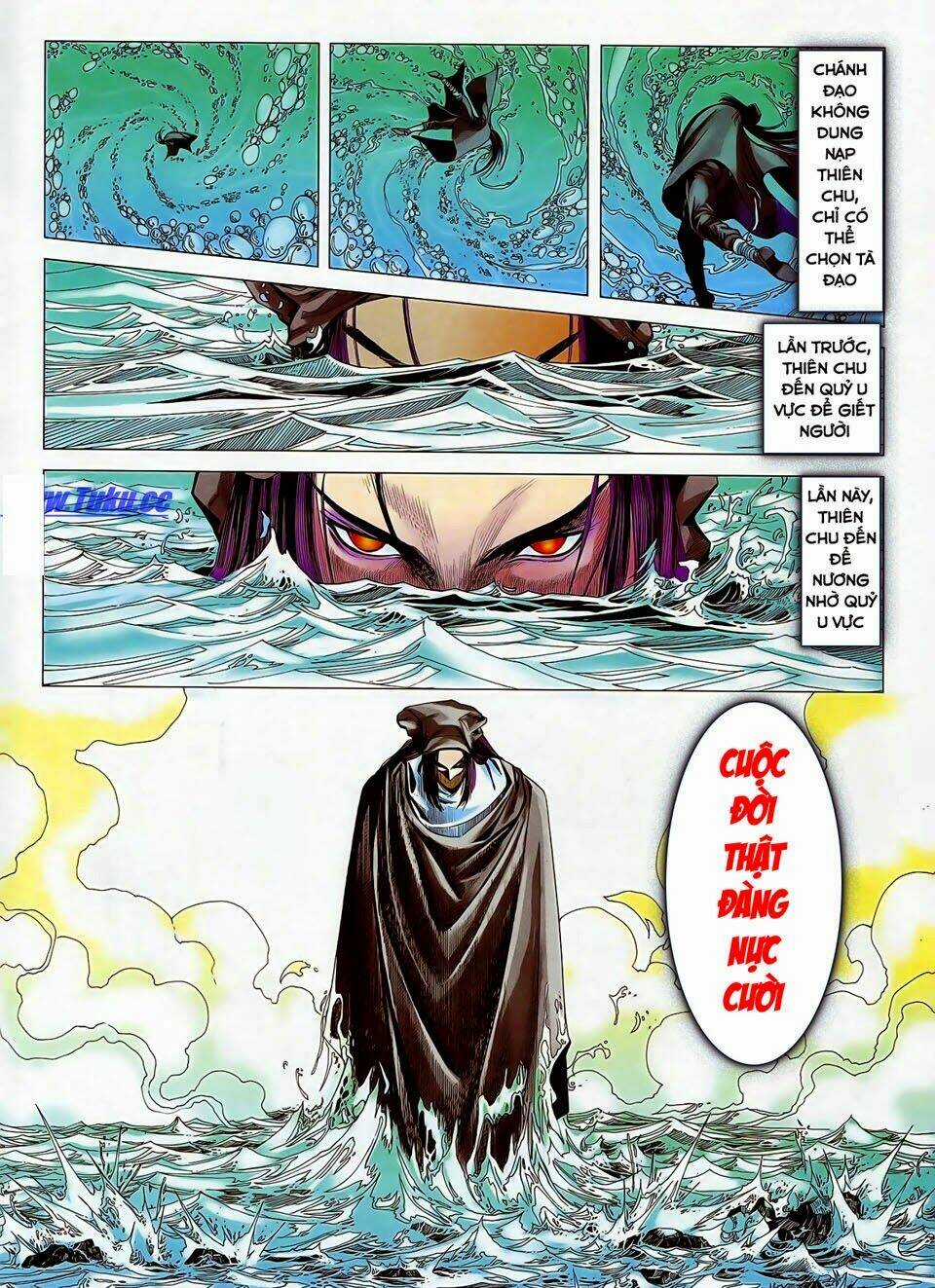 Lục Đạo Thiên Thư Chapter 39 trang 3