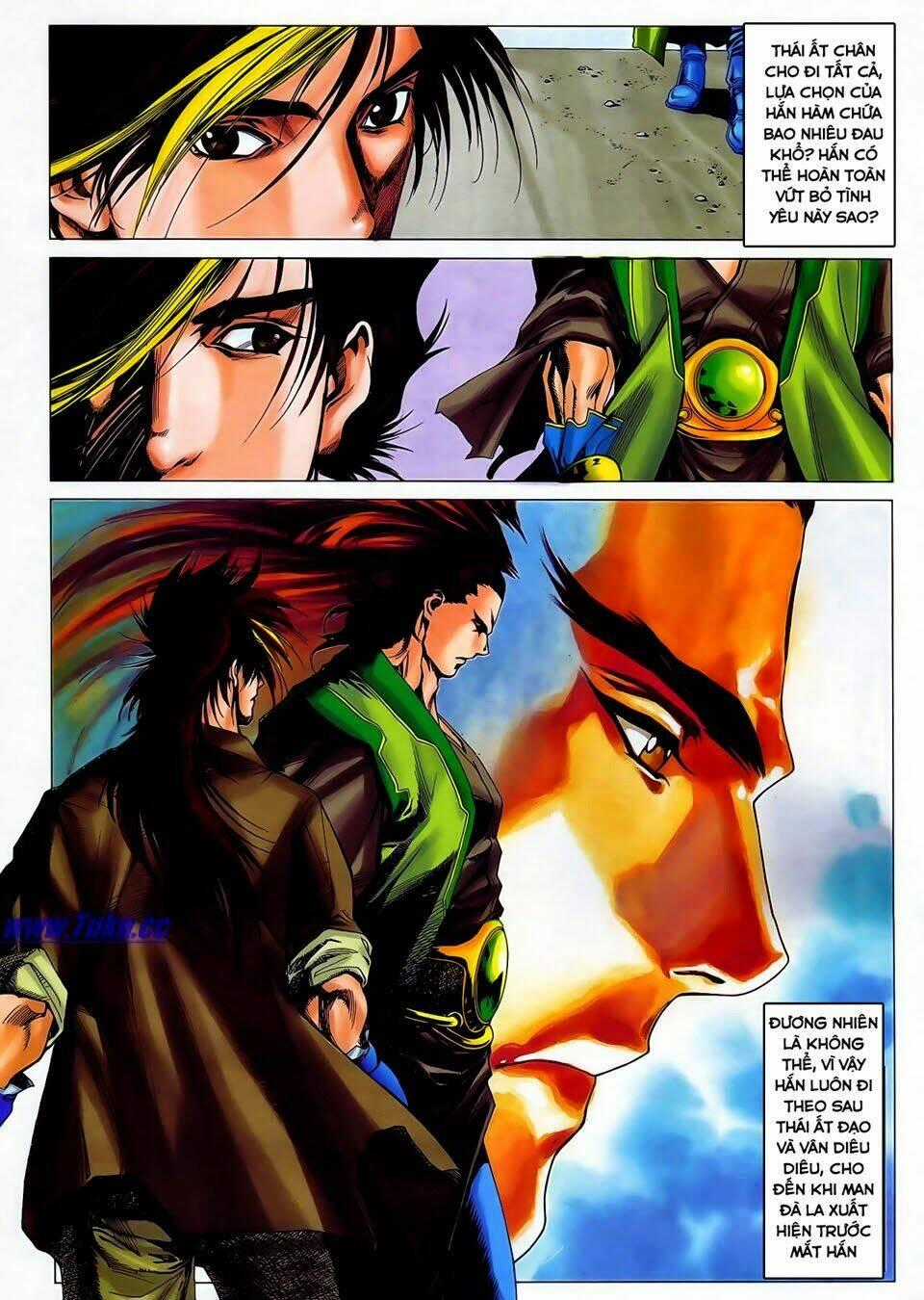 Lục Đạo Thiên Thư Chapter 39 trang 30