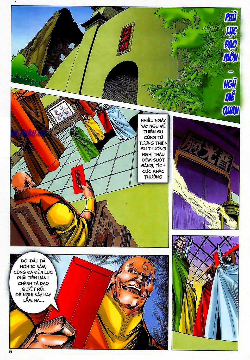 Lục Đạo Thiên Thư Chapter 39 trang 4