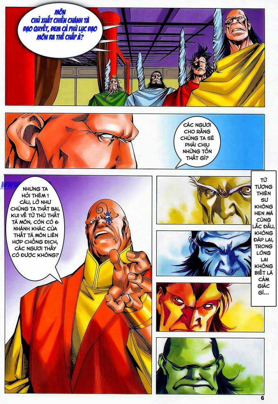 Lục Đạo Thiên Thư Chapter 39 trang 5