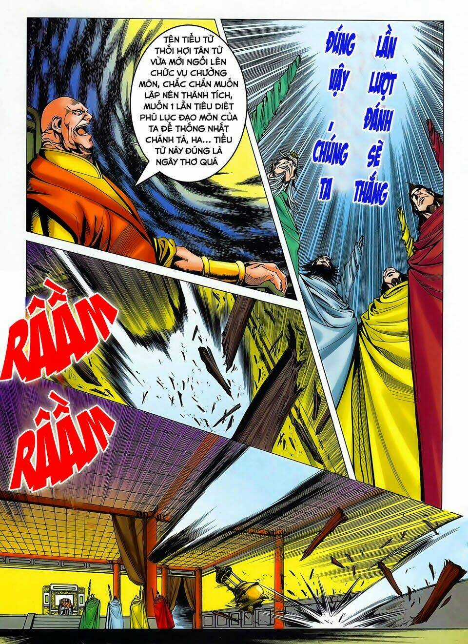 Lục Đạo Thiên Thư Chapter 39 trang 6