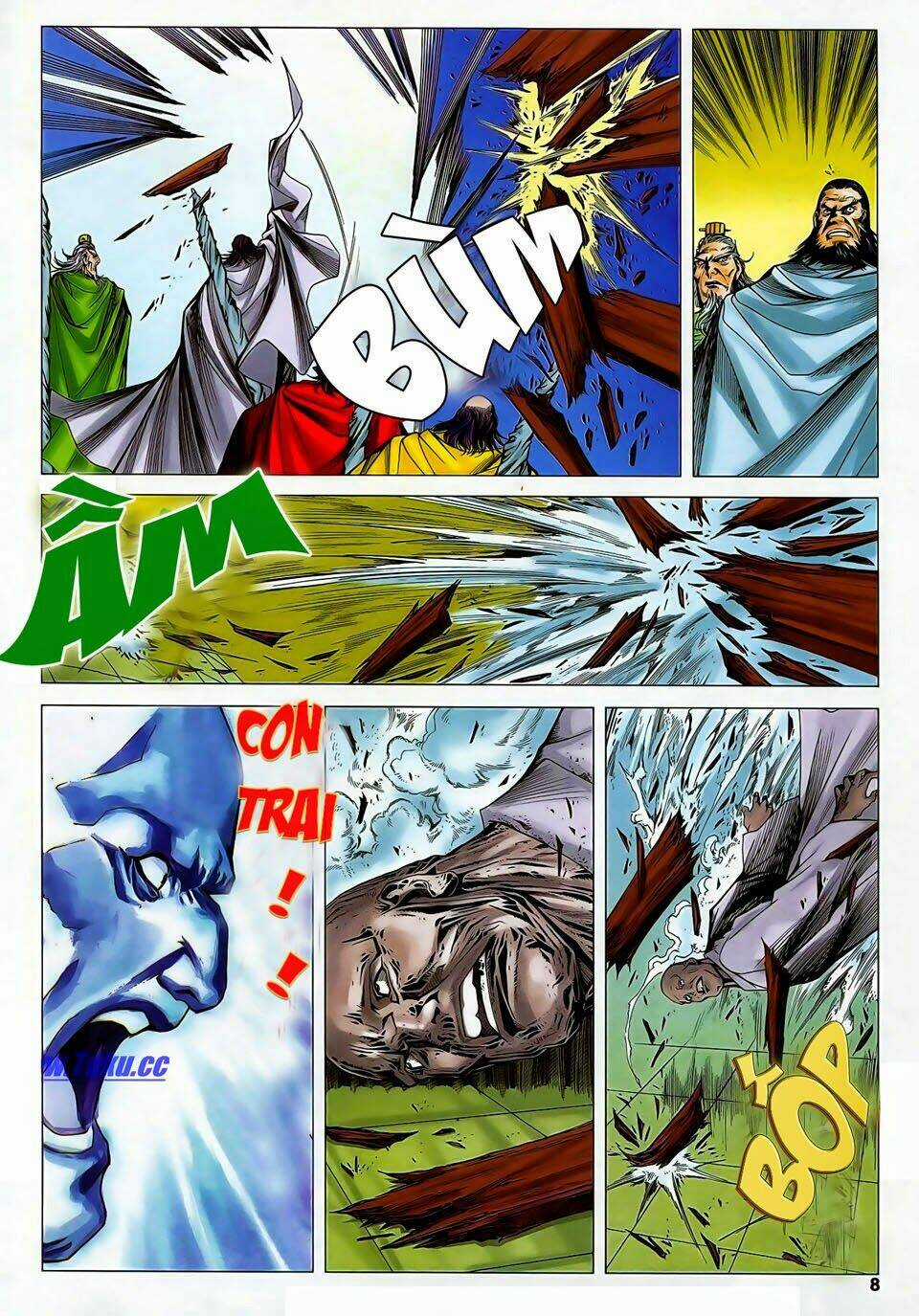 Lục Đạo Thiên Thư Chapter 39 trang 7