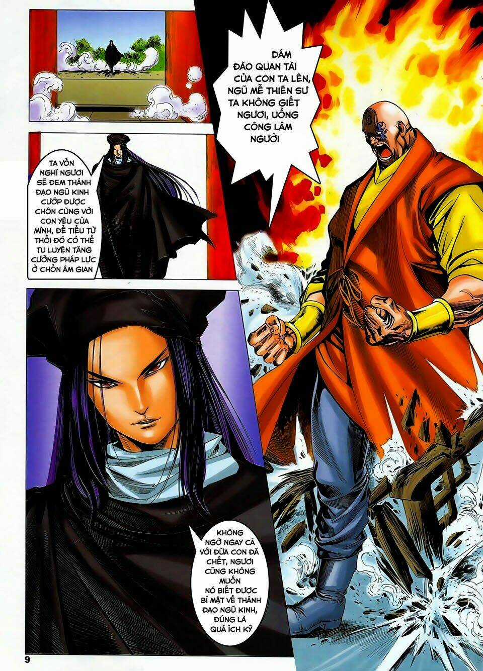 Lục Đạo Thiên Thư Chapter 39 trang 8