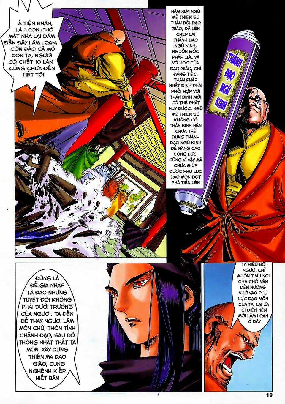 Lục Đạo Thiên Thư Chapter 39 trang 9