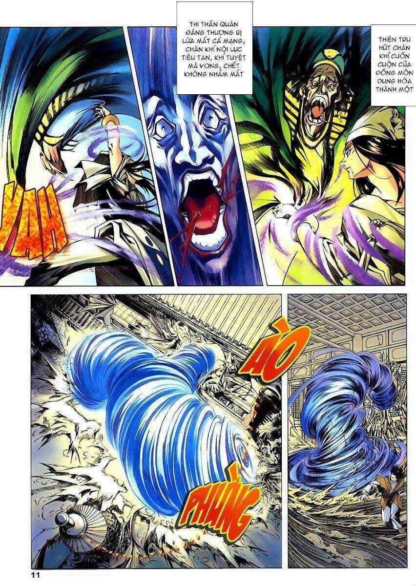 Lục Đạo Thiên Thư Chapter 4 trang 10