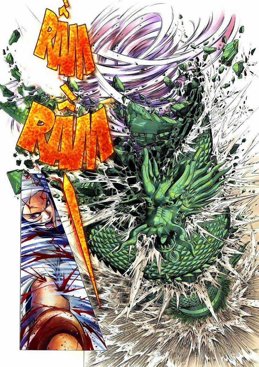 Lục Đạo Thiên Thư Chapter 4 trang 11