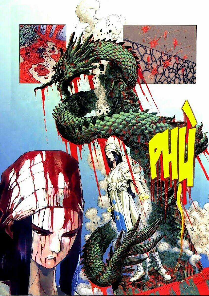 Lục Đạo Thiên Thư Chapter 4 trang 12