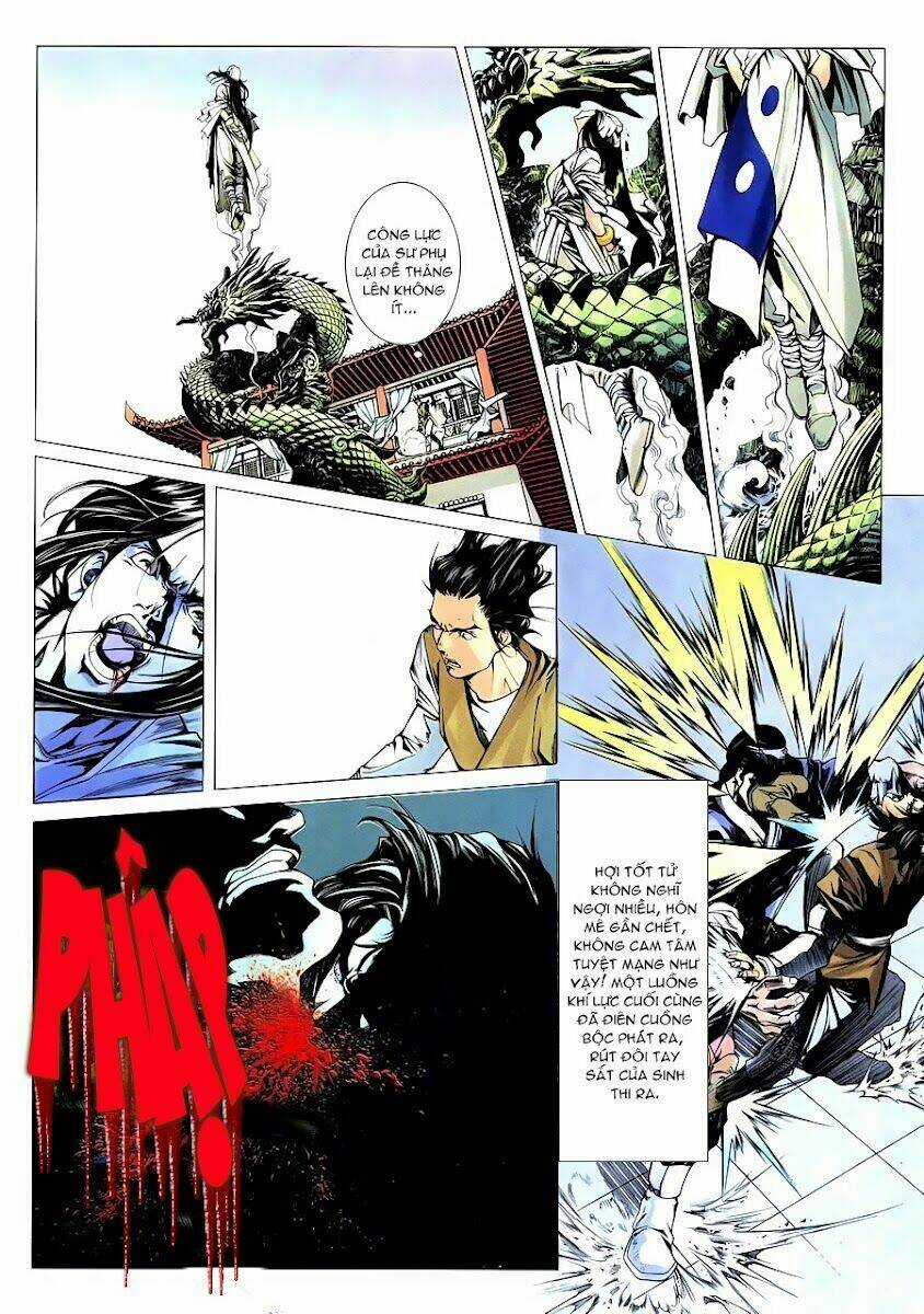 Lục Đạo Thiên Thư Chapter 4 trang 13