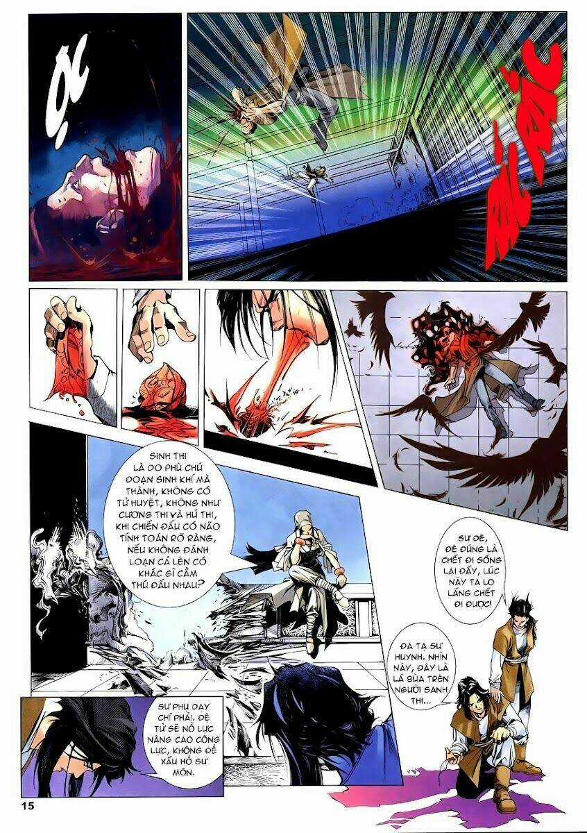 Lục Đạo Thiên Thư Chapter 4 trang 14