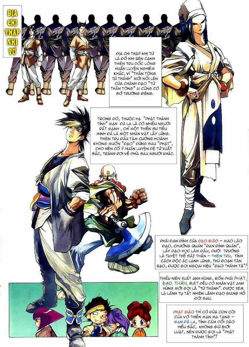 Lục Đạo Thiên Thư Chapter 4 trang 15