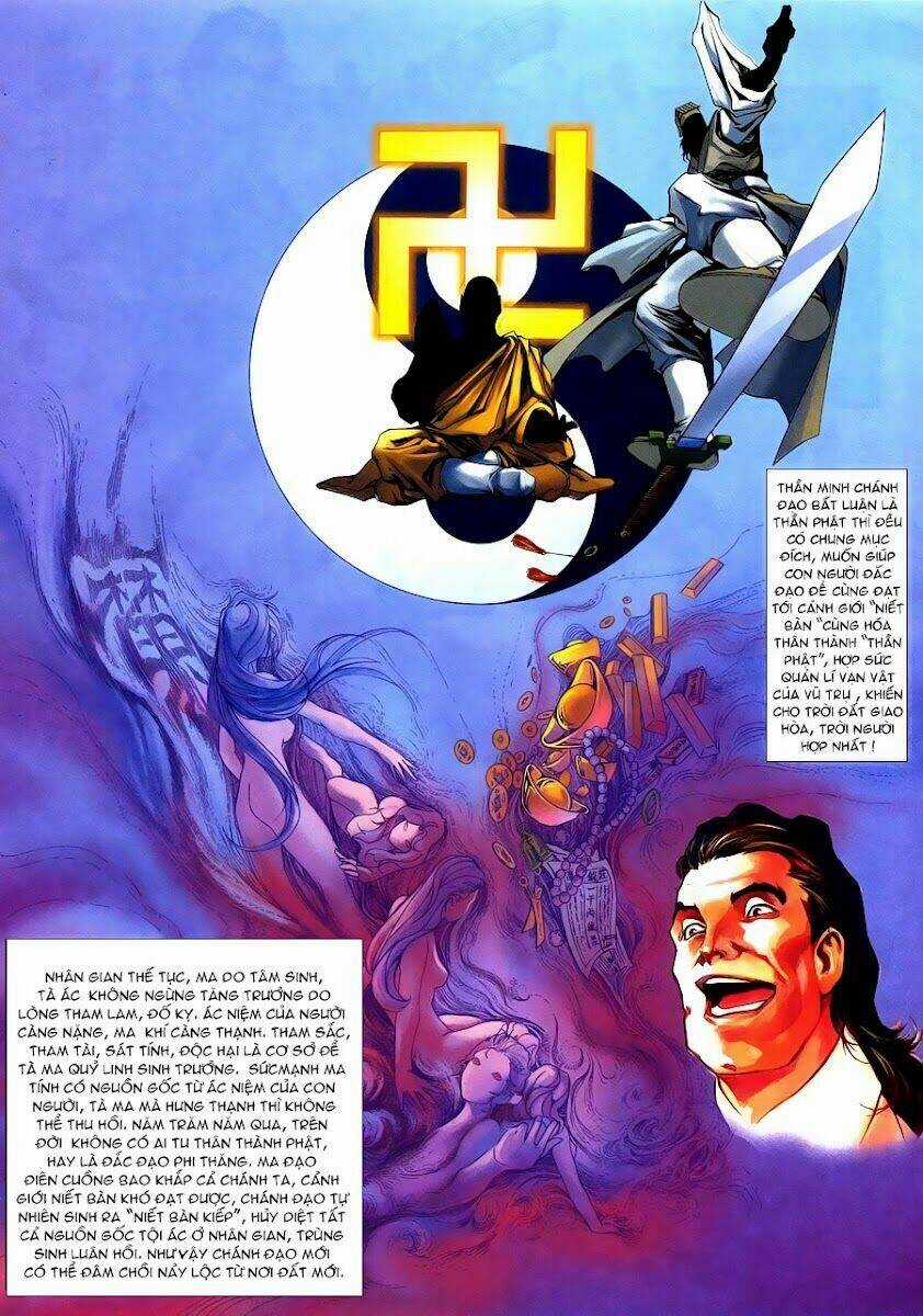 Lục Đạo Thiên Thư Chapter 4 trang 17