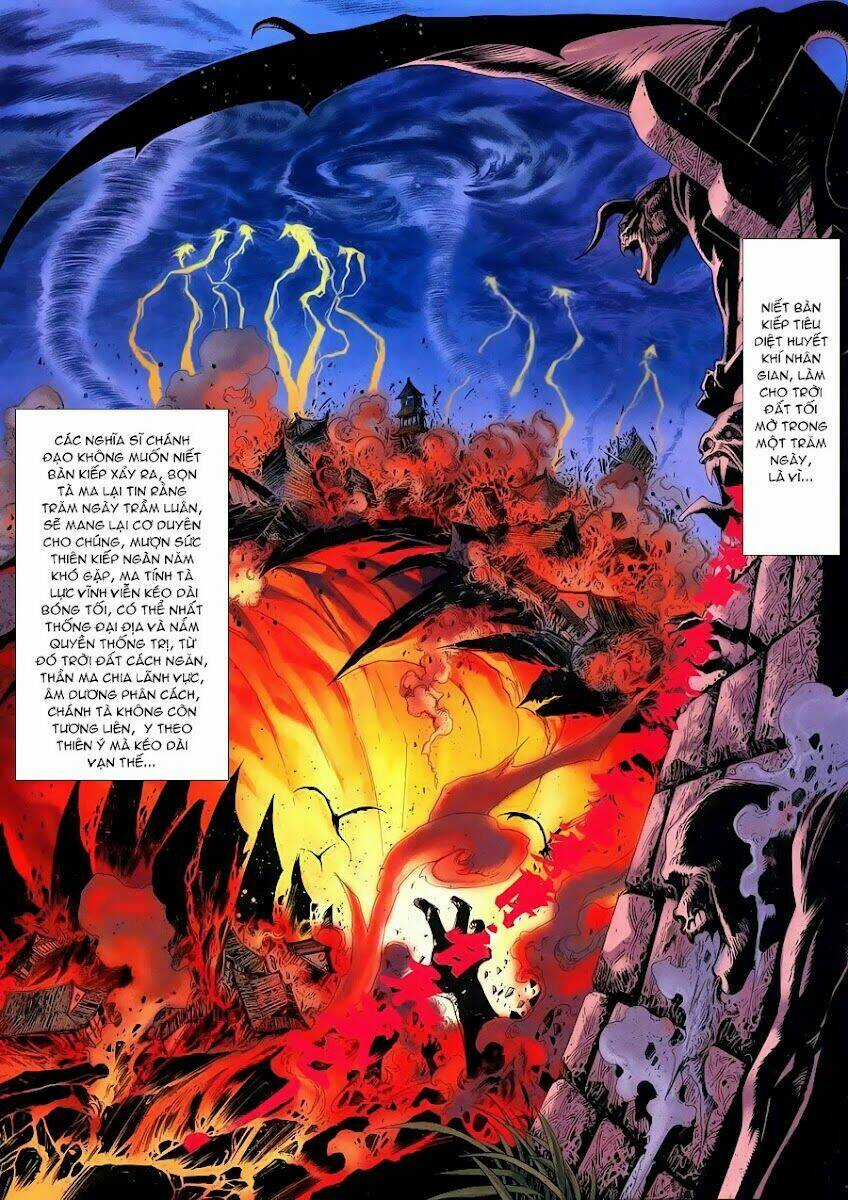 Lục Đạo Thiên Thư Chapter 4 trang 18