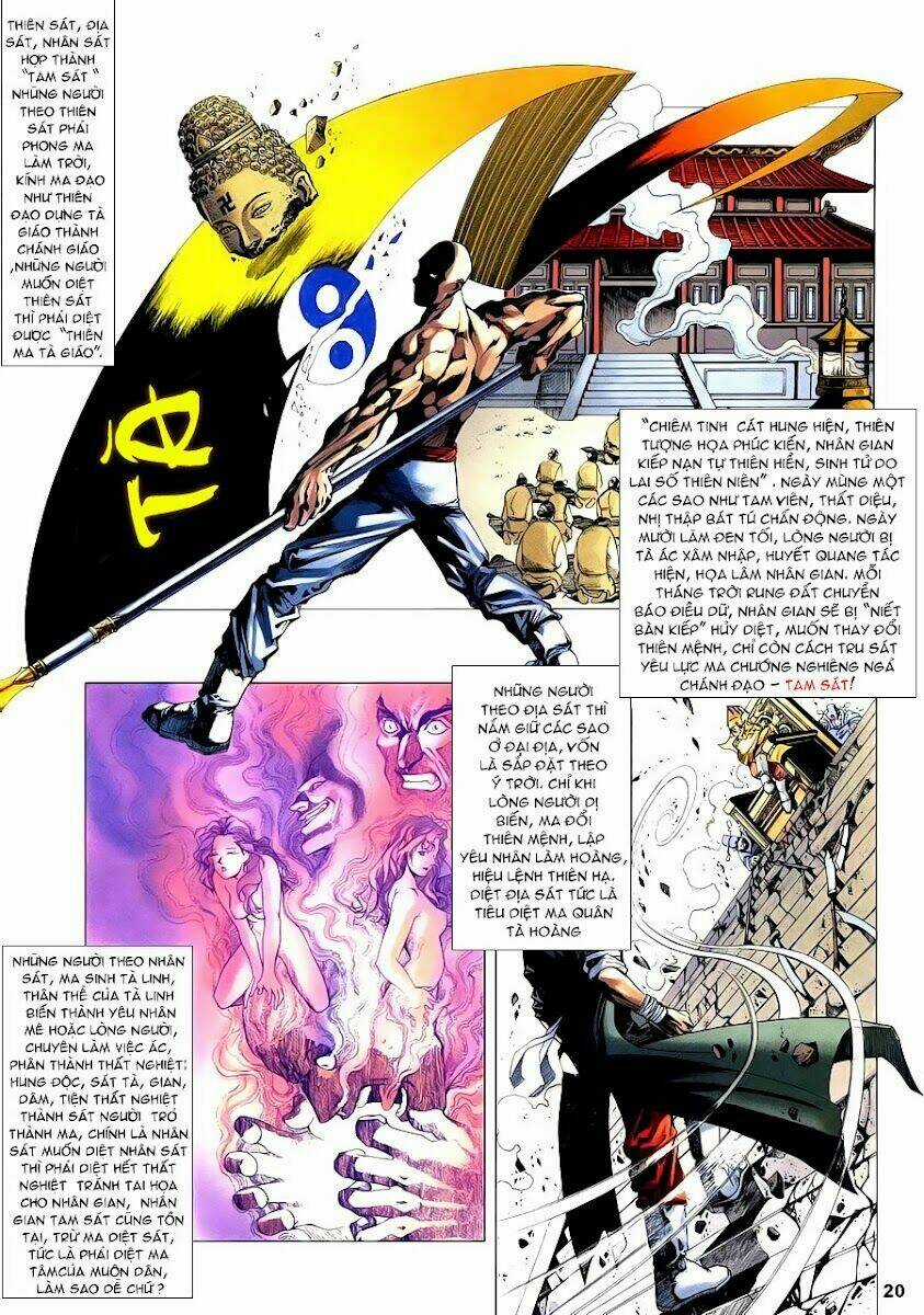 Lục Đạo Thiên Thư Chapter 4 trang 19