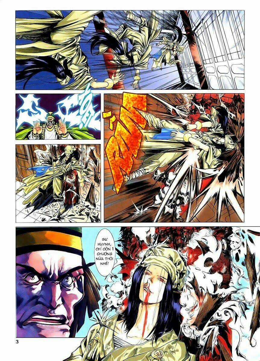 Lục Đạo Thiên Thư Chapter 4 trang 2