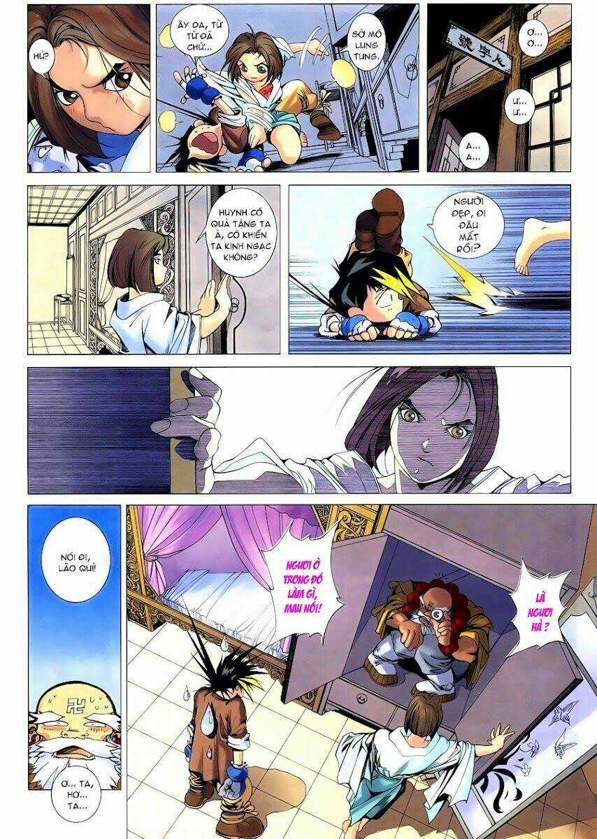 Lục Đạo Thiên Thư Chapter 4 trang 20