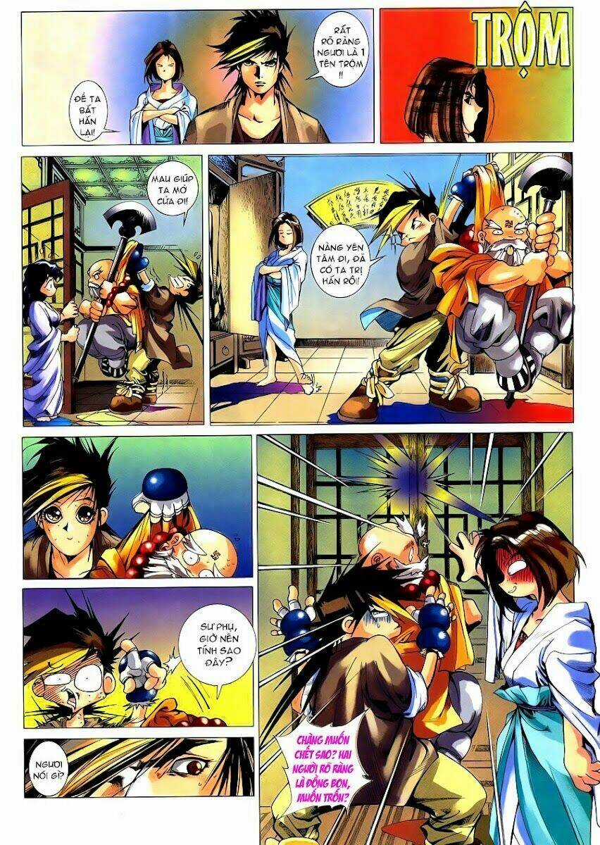 Lục Đạo Thiên Thư Chapter 4 trang 21